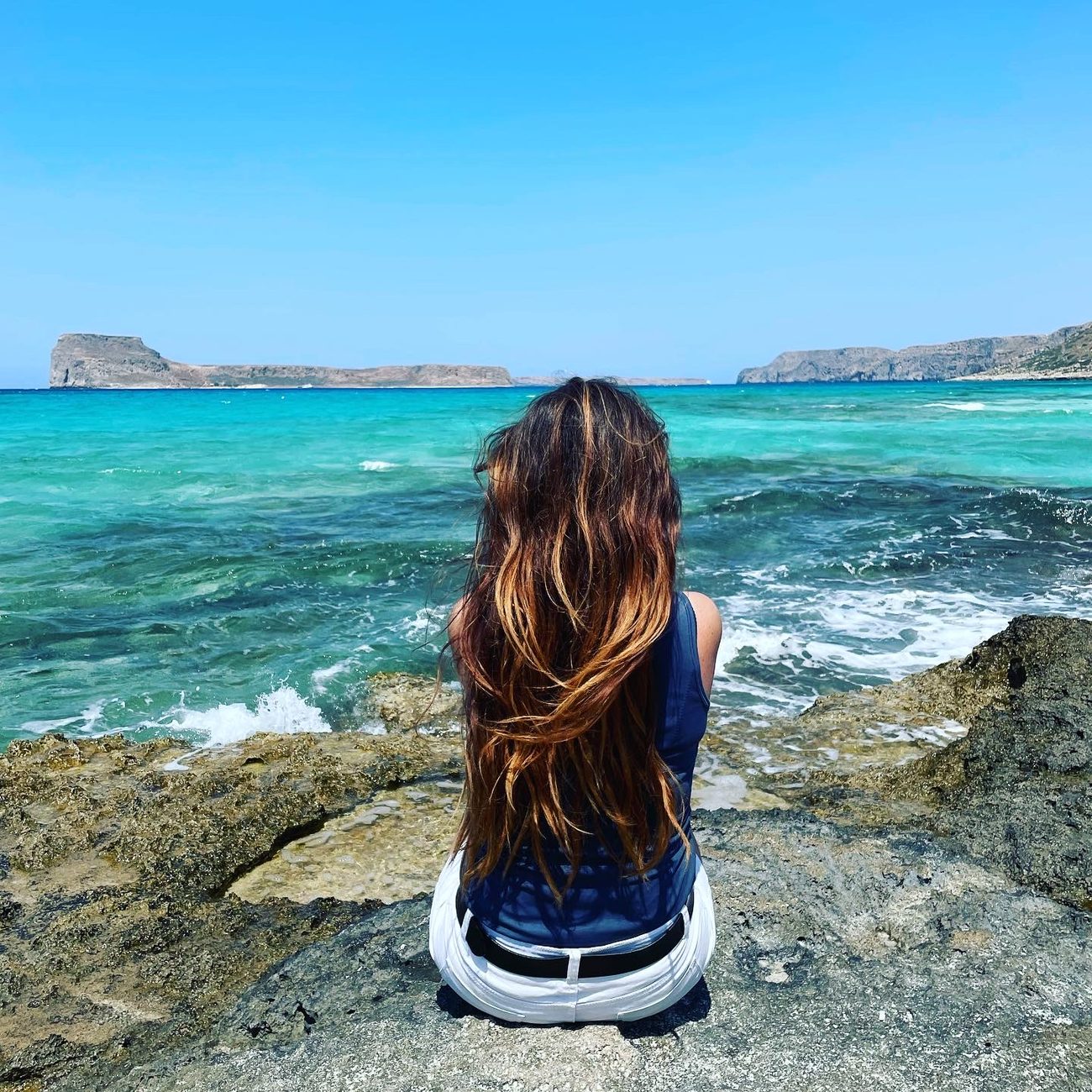 Ruhiger Blick aufs Meer, Retreat-Atmosphäre